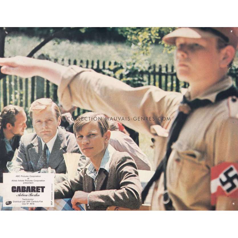 CABARET Lobby Card N06 - 10x12 in. - 1972 - Bob Fosse, Liza Minnelli