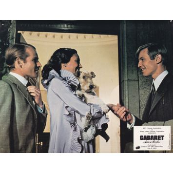 CABARET Lobby Card N07 - 10x12 in. - 1972 - Bob Fosse, Liza Minnelli