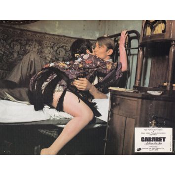CABARET Lobby Card N08 - 10x12 in. - 1972 - Bob Fosse, Liza Minnelli