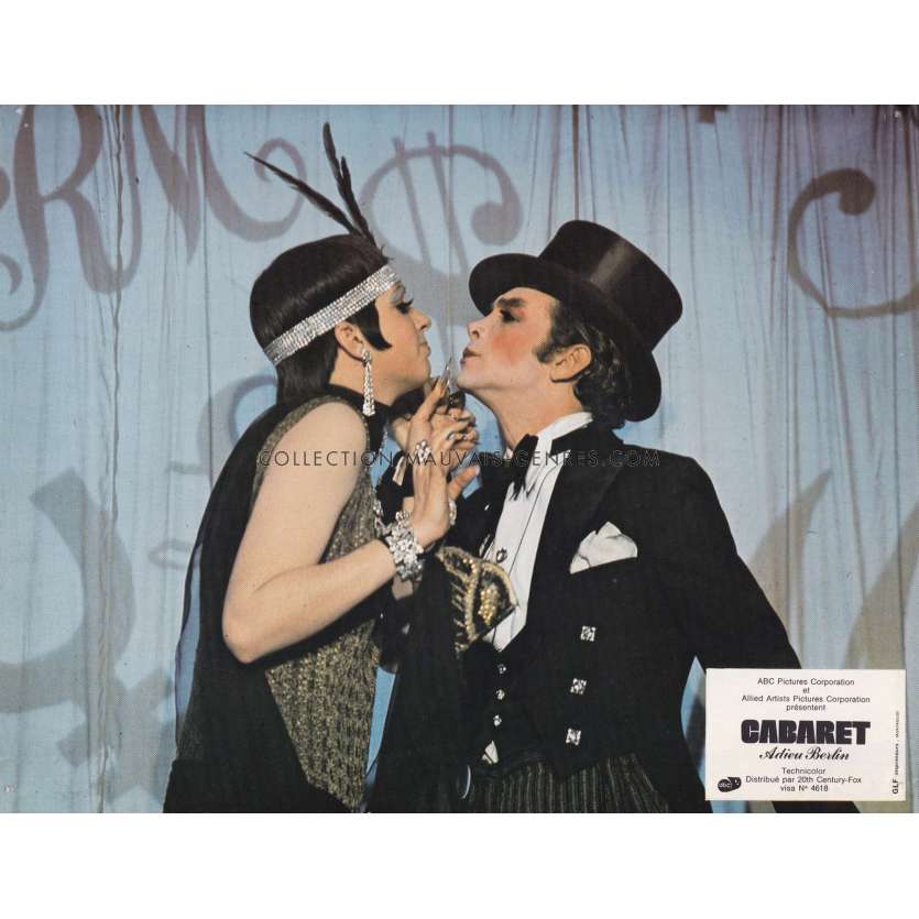 CABARET Lobby Card N09 - 10x12 in. - 1972 - Bob Fosse, Liza Minnelli