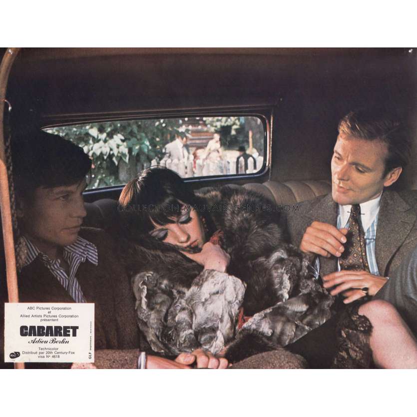 CABARET Lobby Card N10 - 10x12 in. - 1972 - Bob Fosse, Liza Minnelli
