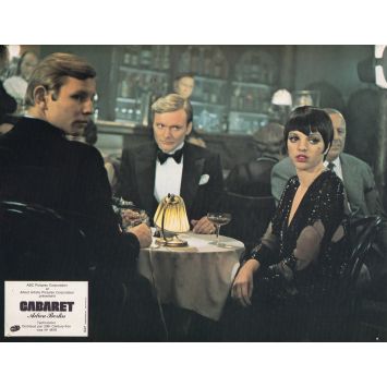 CABARET Lobby Card N11 - 10x12 in. - 1972 - Bob Fosse, Liza Minnelli