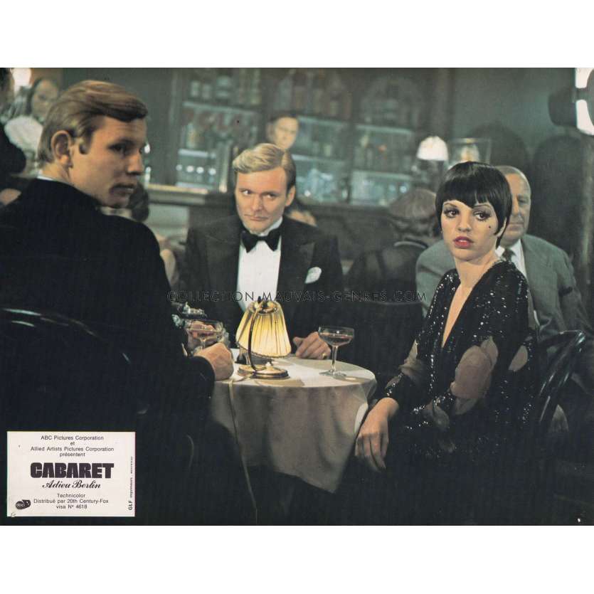 CABARET Lobby Card N11 - 10x12 in. - 1972 - Bob Fosse, Liza Minnelli