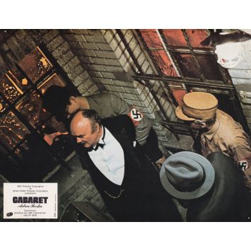 CABARET Lobby Card N12 - 10x12 in. - 1972 - Bob Fosse, Liza Minnelli