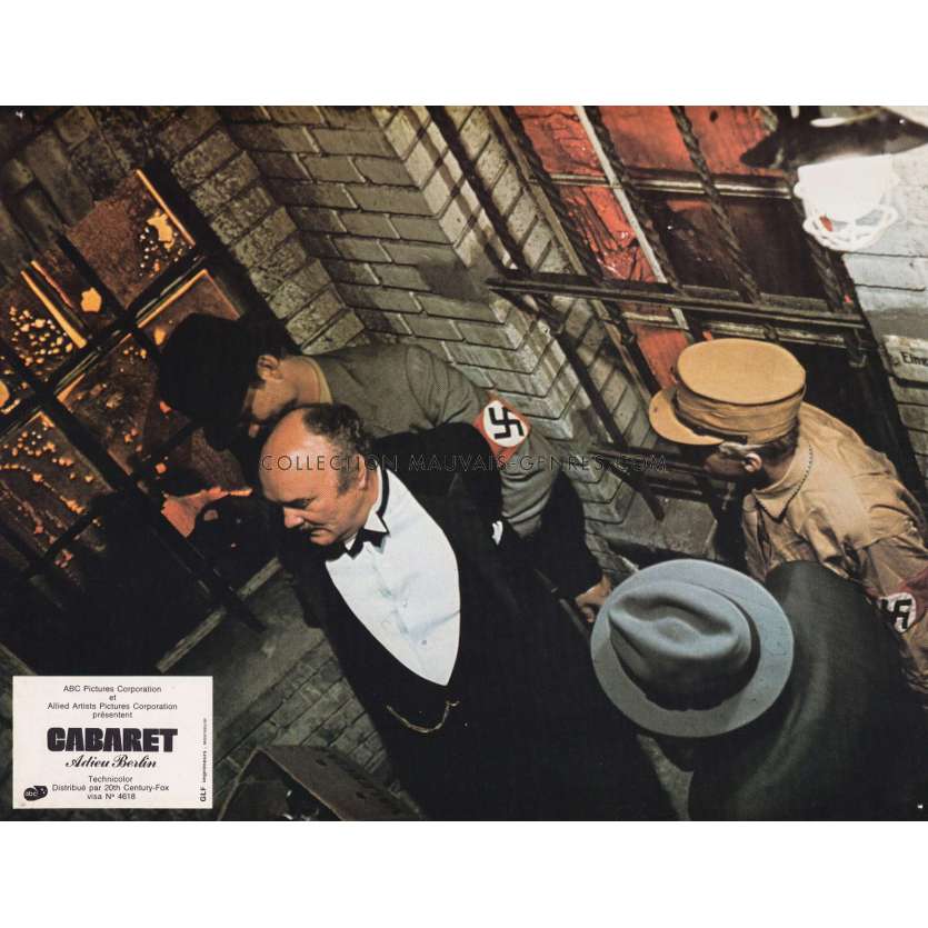 CABARET Photo de film N12 - 24x30 cm. - 1972 - Bob Fosse, Liza Minnelli