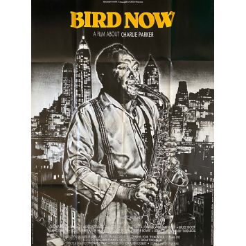 BIRD NOW Affiche de film- 120x160 cm. - 1988 - Marc Huraux, Lester Bowie