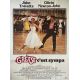 GREASE Movie Poster- 47x63 in. - 1978 - Randal Kleiser, John Travolta