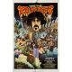 200 MOTELS Affiche de film- 69x104 cm. - 1971 - Frank Zappa, Psychedelic