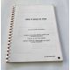 FAUX ET USAGES DE FAUX French Movie Script- 9x12 in. - 1990 - Philippe Noiret, Laurent Heynemann