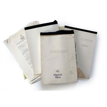 LES BABAS COOL Bible de production français- 21x30 cm. - 1981 - Christian Clavier, François Leterrier