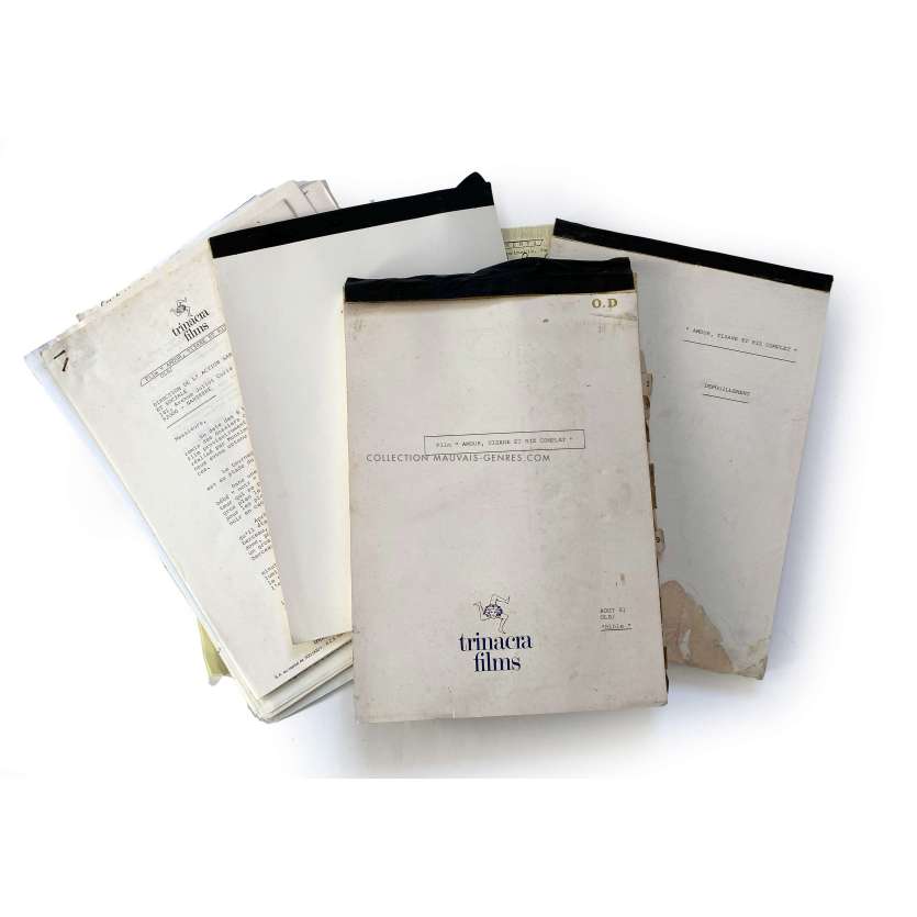 LES BABAS COOL Bible de production français- 21x30 cm. - 1981 - Christian Clavier, François Leterrier