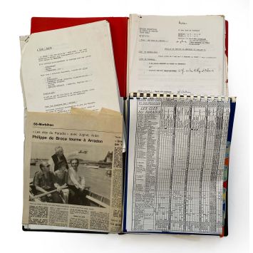 LES CLES DU PARADIS French Production Bible- 9x12 in. - 1991 - Gérard Jugnot, Philippe de Broca