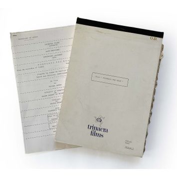 POURQUOI PAS NOUS Bible de production français- 21x30 cm. - 1981 - Aldo Maccione, Michel Berny