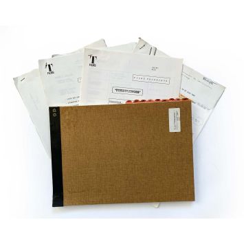 TURBULENCES Documents de production français- 21x30 cm. - 1992 - Marthe Keller, Élisabeth Rappeneau