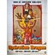 OPERATION DRAGON Affiche de cinéma- 120x160 cm. - 1973 - Robert Clouse, Bruce Lee
