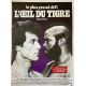 ROCKY 3 Affiche de cinéma- 40x54 cm. - 1982 - Mr. T, Sylvester Stallone