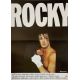 ROCKY French Movie Poster- 15x21 in. - 1976 - Sylvester Stallone, John G. Avildsen
