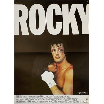 ROCKY Affiche de cinéma- 40x54 cm. - 1976 - Sylvester Stallone, John G. Avildsen