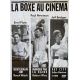 BOXING IN MOVIES French Movie Poster- 47x63 in. - 1970 - Paul Newman, John Huston