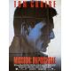 MISSION IMPOSSIBLE Affiche de cinéma- 120x160 cm. - 1996 - Tom Cruise, Brain de Palma
