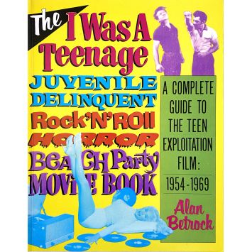 I WAS A TEENAGE JUVENILE DELIQUENT British Book 150p - 9x12 in. - 1986 - Yvonne Lyme, Alan Betrock