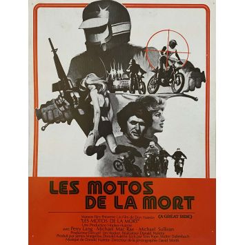 A GREAT RIDE French Herald/Trade Ad- 9x12 in. - 1979 - Marc Alaimo, Don Hulette