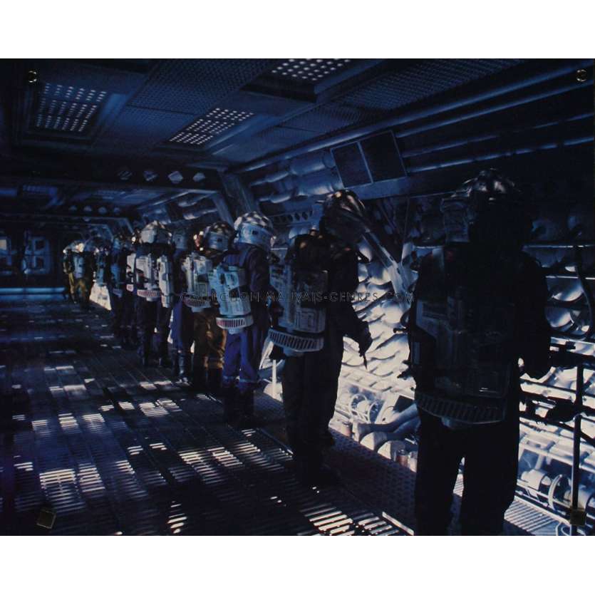 OUTLAND Photo de film U.S N4 - 41x51 - 1981 - Sean Connery