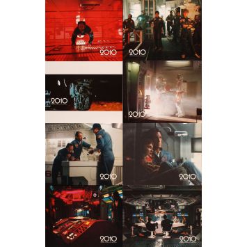 2010 Original U.S Lobby Card Set - 1984 - Roy Scheider, Arthur C. Clarke