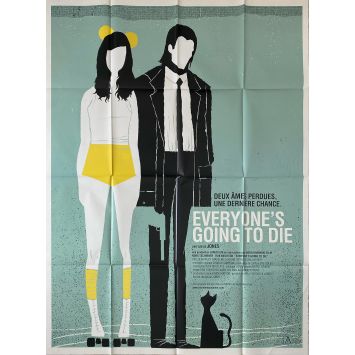 EVERYTHING'S GOING TO DIE Affiche de cinéma- 120x160 cm. - 2013 - Nora Tschirner, Max Barron