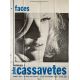 FACES French Movie Poster- 47x63 in. - 1968/R1991 - Gena Rowlands, John Cassavetes