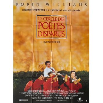 LE CERCLE DES POETES DISPARUS Affiche de cinéma- 120x160 cm. - 1989 - Robin Williams, Peter Weir