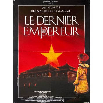 LE DERNIER EMPEREUR Affiche de cinéma- 40x54 cm. - 1987 - Joan Chen, Bernardo Bertolucci