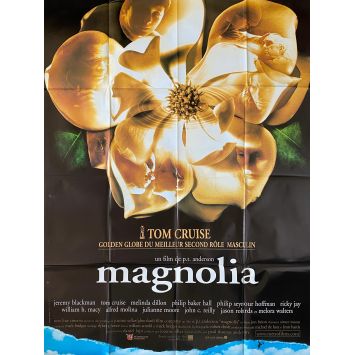 MAGNOLIA French Movie Poster- 47x63 in. - 1999 - Tom Cruise, Paul Thomas Anderson