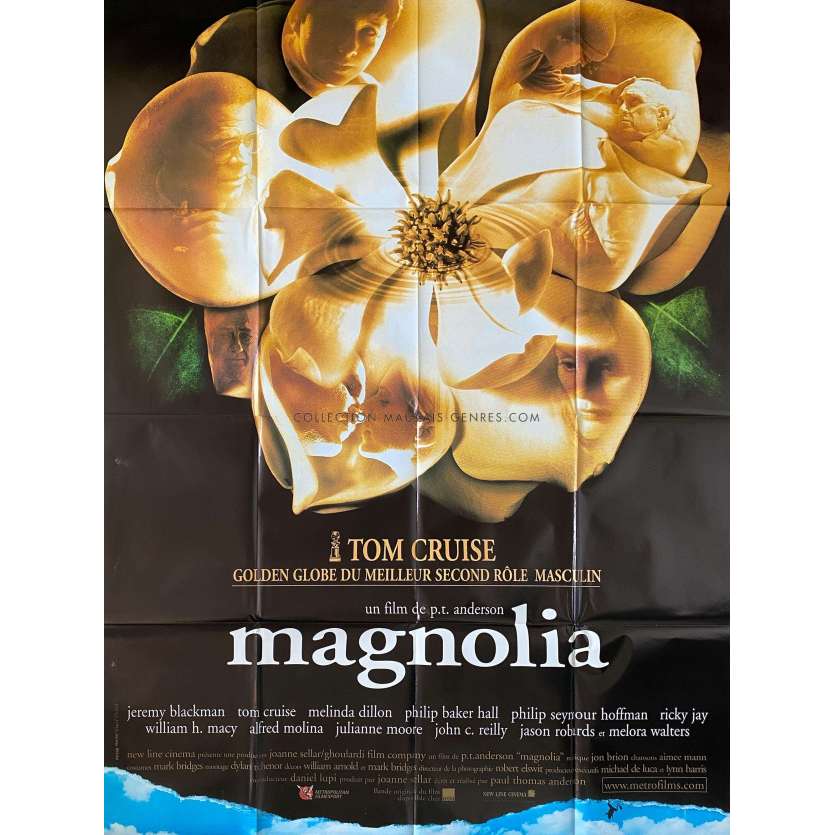 MAGNOLIA Affiche de cinéma- 120x160 cm. - 1999 - Tom Cruise, Paul Thomas Anderson