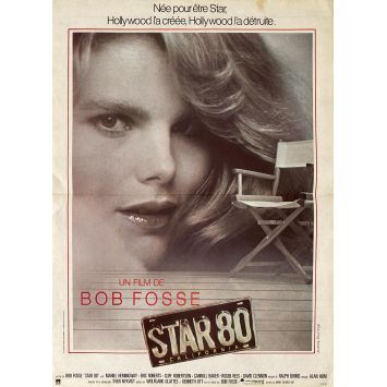 STAR 80 Affiche de cinéma- 40x54 cm. - 1983 - Mariel Hemingway, Bob Fosse