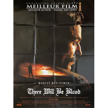 THERE WILL BE BLOOD French Movie Poster- 47x63 in. - 2007 - Daniel Day Lewis, Paul Thomas Anderson