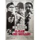 LE CLAN DES SICILIENS Affiche de cinéma- 140x200 cm. - 1969 - Lino Ventura, Henri Verneuil