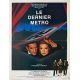 THE LAST METRO French Movie Poster- 15x21 in. - 1980 - Catherine Deneuve, FranCois Truffaut