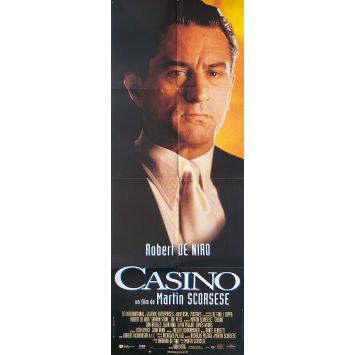 CASINO Affiche de cinéma Modele de Niro. - 60x160 cm. - 1995 - Robert de Niro, Martin Scorsese
