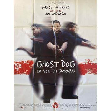 GHOST DOG French Movie Poster- 47x63 in. - 1999 - Forest Whitaker, Jim Jarmusch