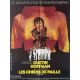 LES CHIENS DE PAILLE Affiche de cinéma- 60x80 cm. - 1971 - Dustin Hoffman, Sam Peckinpah
