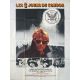 THREE DAYS OF THE CONDOR French Movie Poster- 47x63 in. - 1975 - Robert Redford, Sydney Pollack
