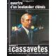 MEURTRE D'UN BOOKMAKER CHINOIS Affiche de cinéma- 120x160 cm. - 1976/R1990 - Ben Gazzara, John Cassavetes