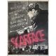 SCARFACE (1932) Affiche de cinéma- 120x160 cm. - 1932/R1970 - Paul Muni, Howard Hawks