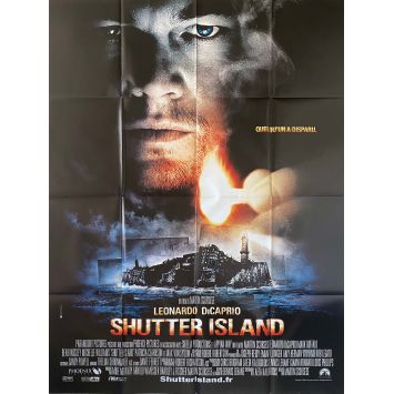 SHUTTER ISLAND Affiche de cinéma- 120x160 cm. - 2010 - Leonardo DiCaprio, Martin Scorsese