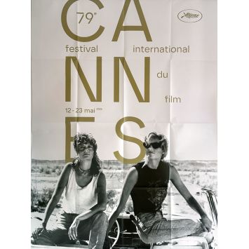 CANNES FESTIVAL 2026 Official Poster -Thelma and Louise - 47x63 in. - 2026 - Geena Davis, Susan Sarandon