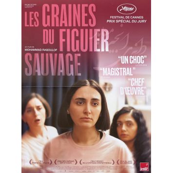 LES GRAINES DE FIGUIER SAUVAGE Affiche de film- 40x54 cm. - 2024 - Soheila Golestani, Mohammad Rasoulof