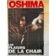 THE PLEASURES OF THE FLESH French Movie Poster- 47x63 in. - 1965 - Katsuo Nakamura, Nagisa Oshima