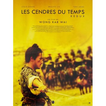 ASHES OF TIME French Movie Poster- 15x21 in. - 1994/R2020 - Brigitte Lin, Wong Kar Wai