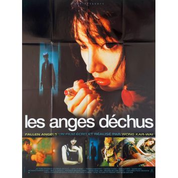 FALLEN ANGELS French Movie Poster- 47x63 in. - 1995 - Leon Lai, Wong Kar-Wai